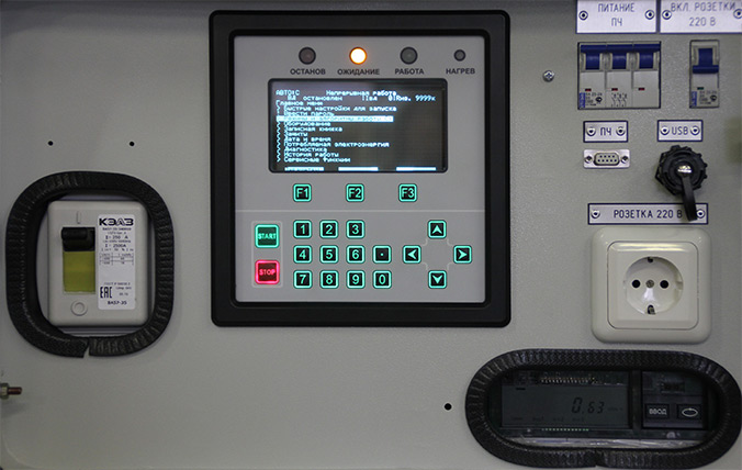 Станция управления погружными вентильными электродвигателями СУ ВД-160